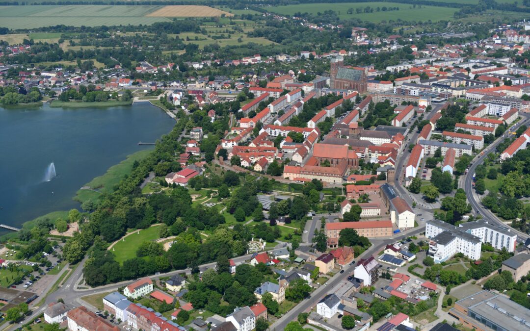 Prenzlau Luftaufnahme
